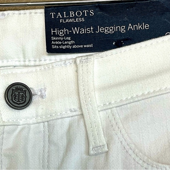 Talbots NWT Jeans  Size 2 - Picture 4 of 7